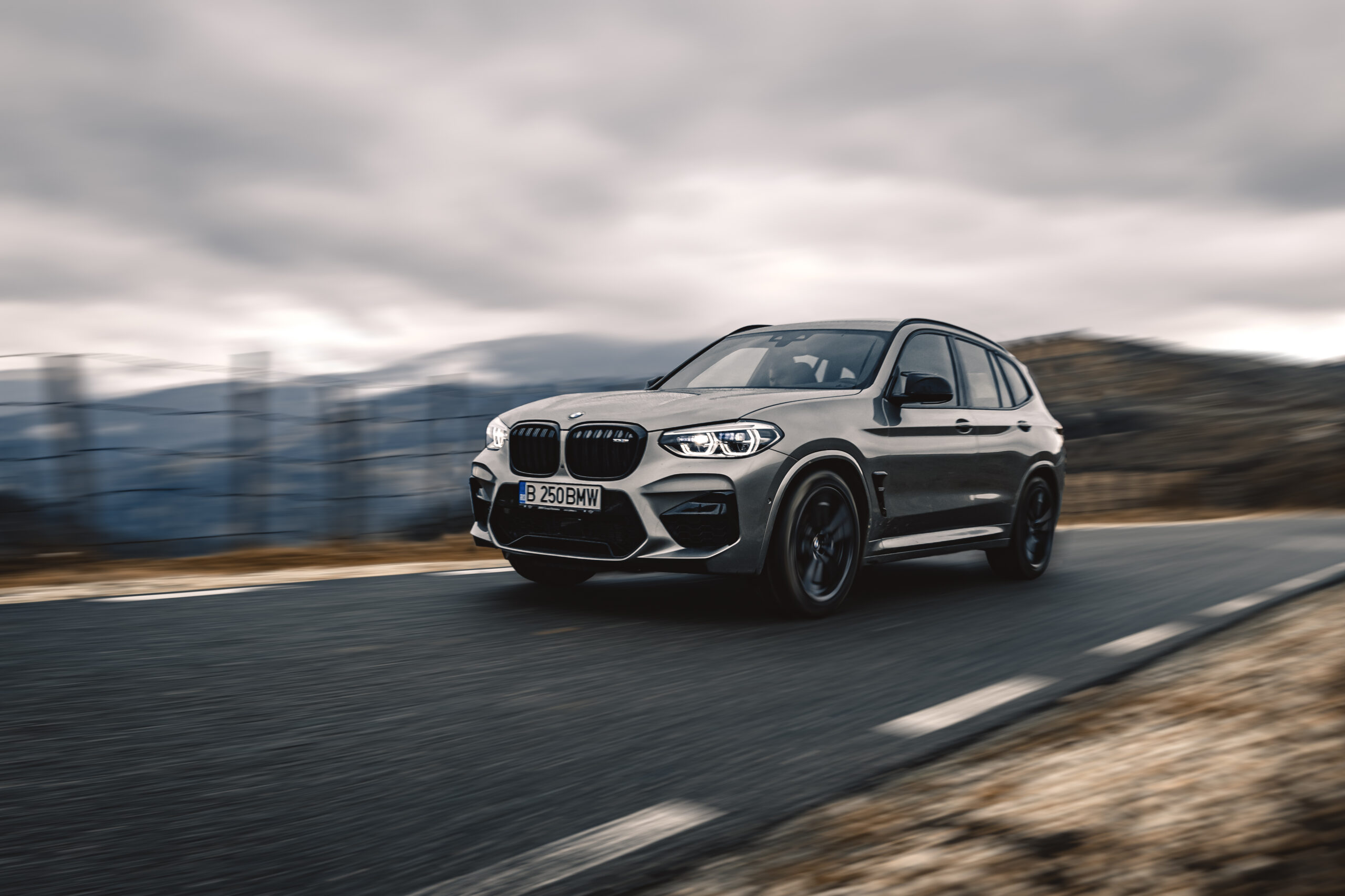 Arges,,Romania,-,March,7,2020:,Bmw,X3m,Competition,Front