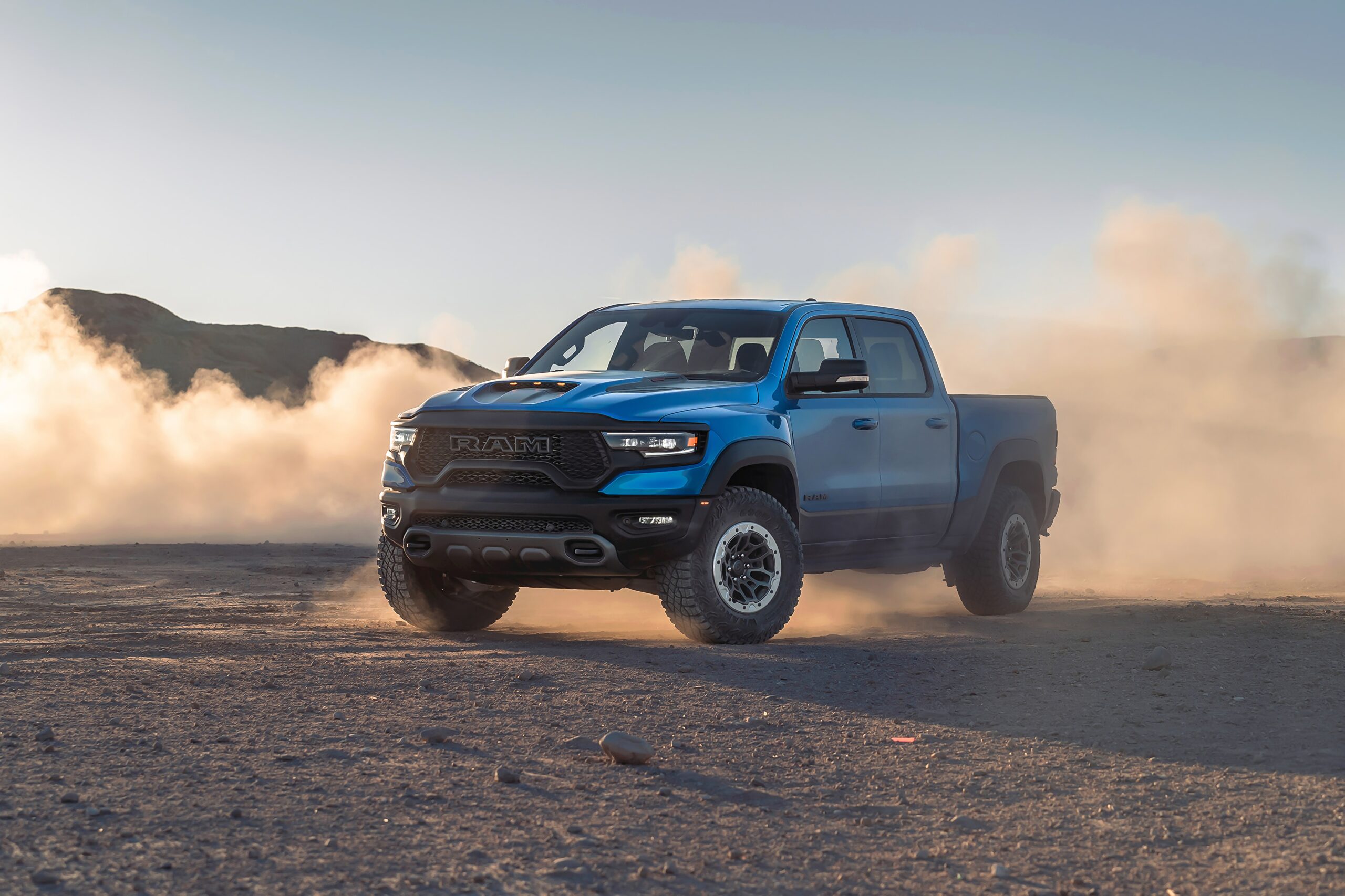 Los,Angeles,,Usa,-,March,2021:,Powerful,American,Truck,Pickup